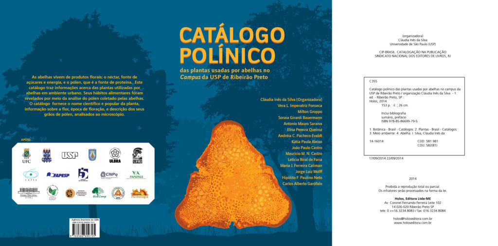 Catálogo Polínico das plantas usadas por abelhas no Campus da USP de Ribeirão Preto