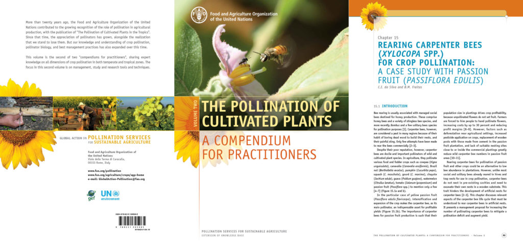 The Pollination of Cultivated Plants – A Compendium for Practitioners