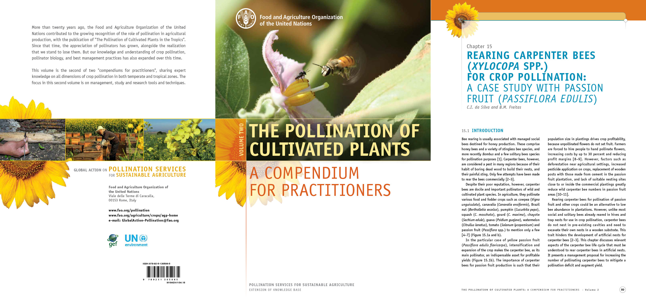 The Pollination of Cultivated Plants - A Compendium for Practitioners