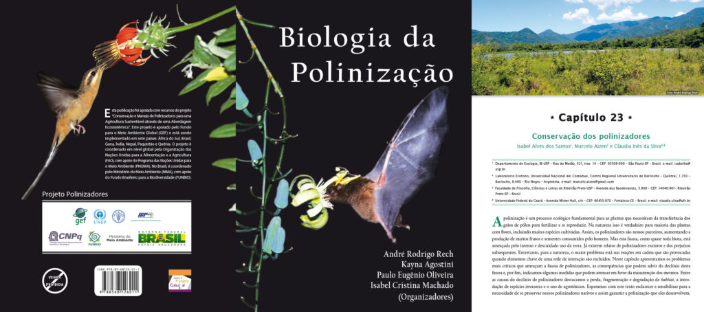 Conservação dos Polinizadores In: Biologia da Polinização