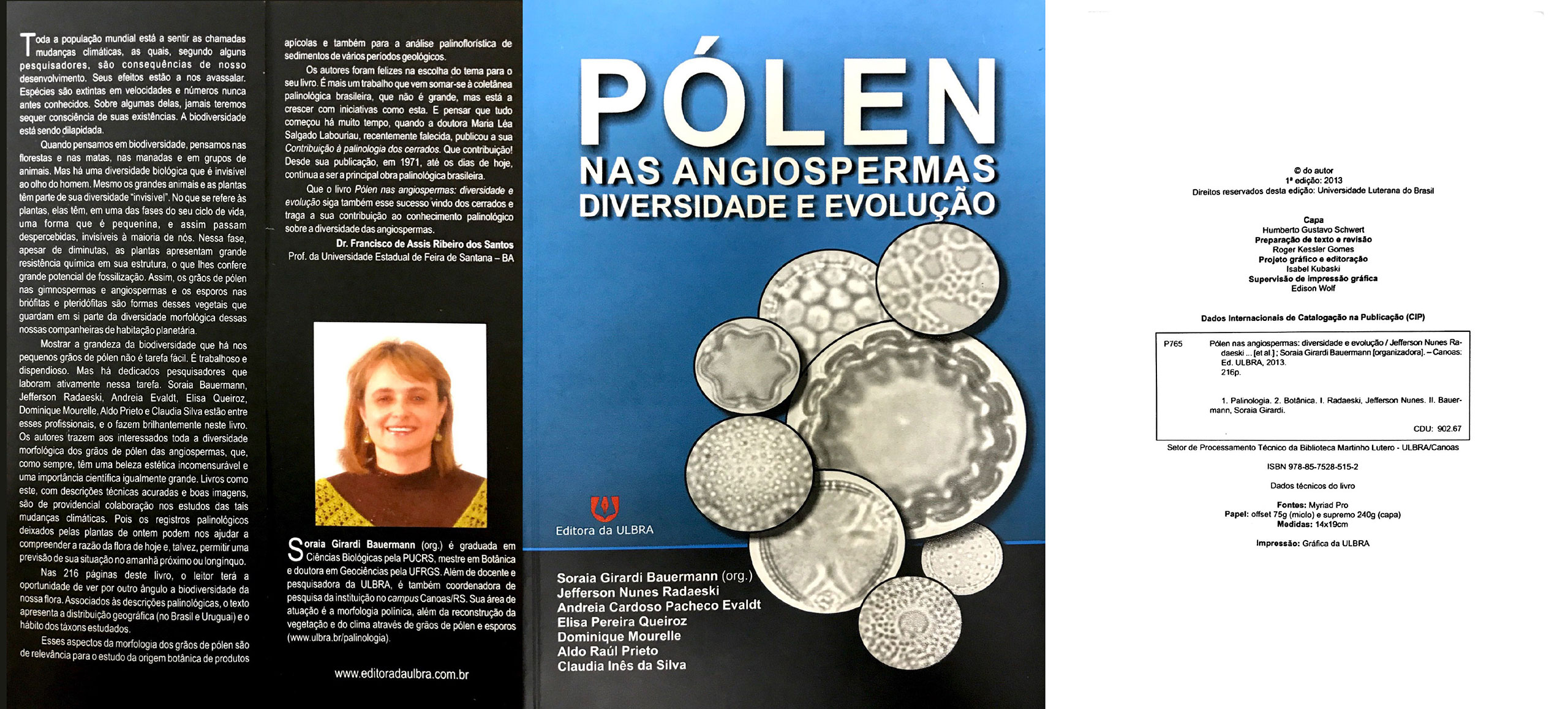 Polen nas Angiospermas - Diversidade e evolução