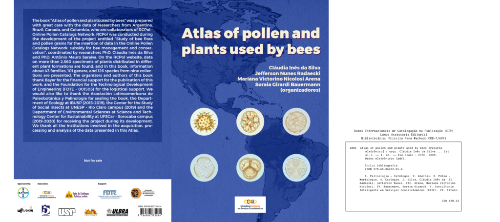 Atlas of pollen and plants used by bees